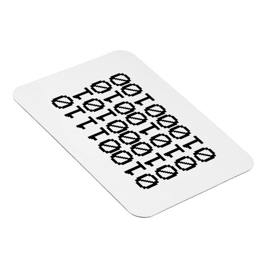 BINARY NERD MAGNEET (Rechterzijde)