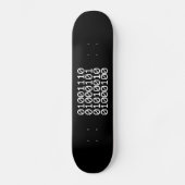 BINARY NERD SKATEBOARD (Voorkant)