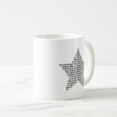 Binary Star Coffee Mug (Devant droit)