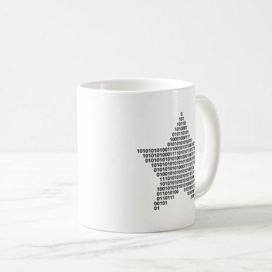 Binary Star Coffee Mug (Devant droit)