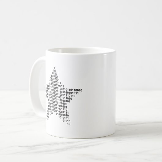 Binary Star Coffee Mug (Devant gauche)