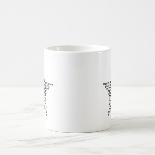 Binary Star Coffee Mug (Centre)