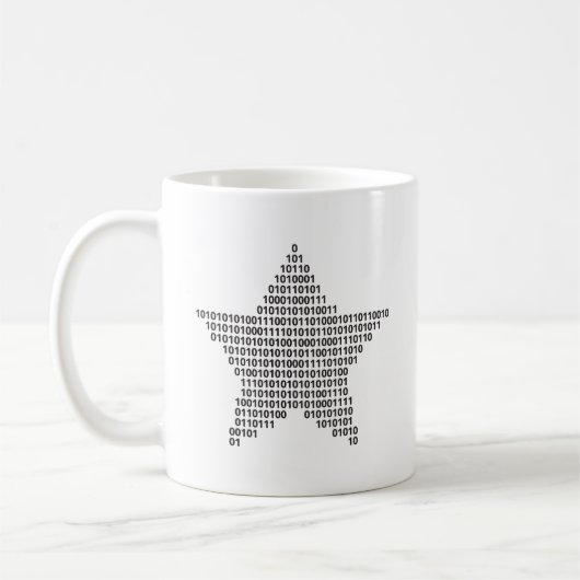 Binary Star Coffee Mug (Gauche)