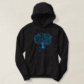 Binary Tree Computer Science Lovers Codering Progr Hoodie (Design voorkant)
