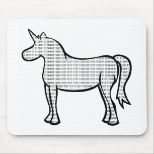 Binary Unicorn Muismat