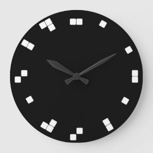 Binary Wall Clock Grote Klok