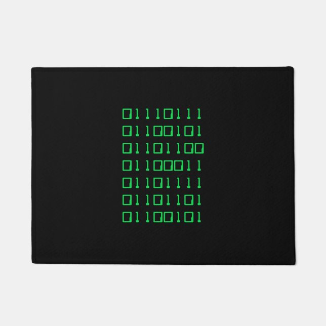 Binary Welcome Mat (Voorkant)