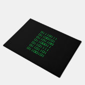 Binary Welcome Mat (Schuin)