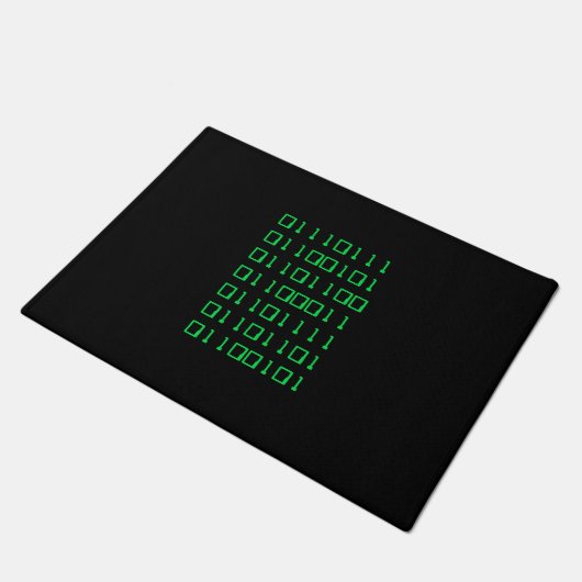 Binary Welcome Mat (Schuin)