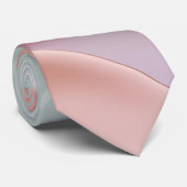 Bind stijlvolle abstracte grafische elementen stropdas (Opgerold)