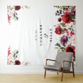 Bindachtergrond, Foto Prop, Foto Booth Wandkleed (In Situ (horizontaal))