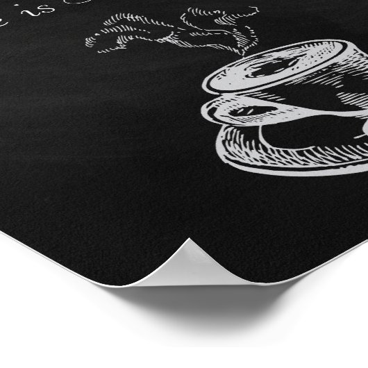 Bindbalken Poster (Hoek)