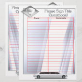 Bindbordenpagina's (losbladige bladbijvoegsels) (Voorkant / Achterkant)