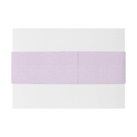 Binddennen voor de paars uitnodigingen wikkel (Achterkant Voorbeeld)