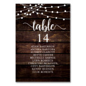 Binddiner, roestende bezoekerslijst kaart (Achterkant)