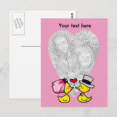 Bindeenden Briefkaart (Voorkant / Achterkant)