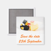 Bindeenden ... Magnet Magneet (Voorkant / Achterkant)