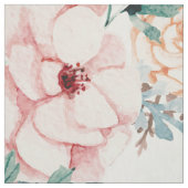 Bindende foto Achtergrond Floral String Lights Stof (Swatch)