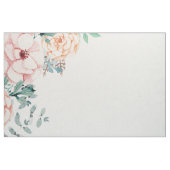 Bindende foto Achtergrond Floral String Lights Stof (Fat Quarter)