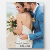 Bindende Pas getrouwd Foto Acryllic Fotoplaat (Voorkant)