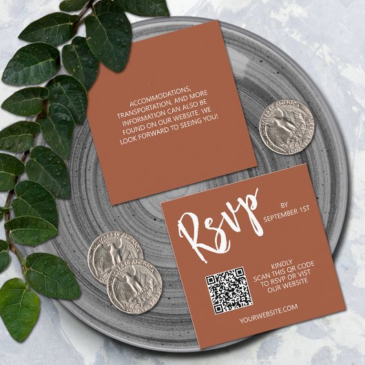 Bindende QR-code Terracotta Enclosure Kaart