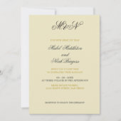 Bindende Romantische foto Neutrale Kleur Kaart (Voorkant)