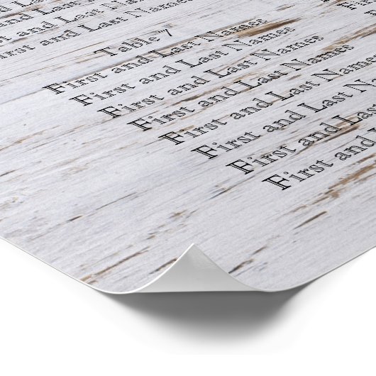 Bindende Zitrafiek Overvloeiend Halflang en Halfla Poster (Hoek)