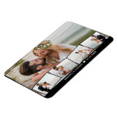 Bindfotocollage Zigzag Fotogreep Magneet (Linkerzijde)