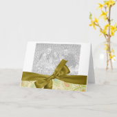 Bindfotonotities Kaart (Gele Bloem)