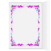 Bindgordels, fuschia (Binnen (Links))