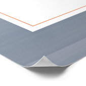 Bindhashtag — Snel Waterverf tekenen Poster (Hoek)