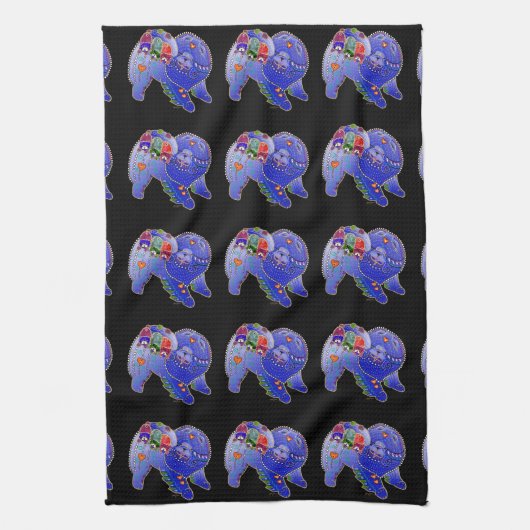 BINDI chow familie ringside handdoek / keukenhandd (Verticaal)