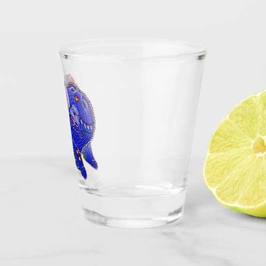 BINDI CHOW FAMILLE Chow verre tourné (Droite)