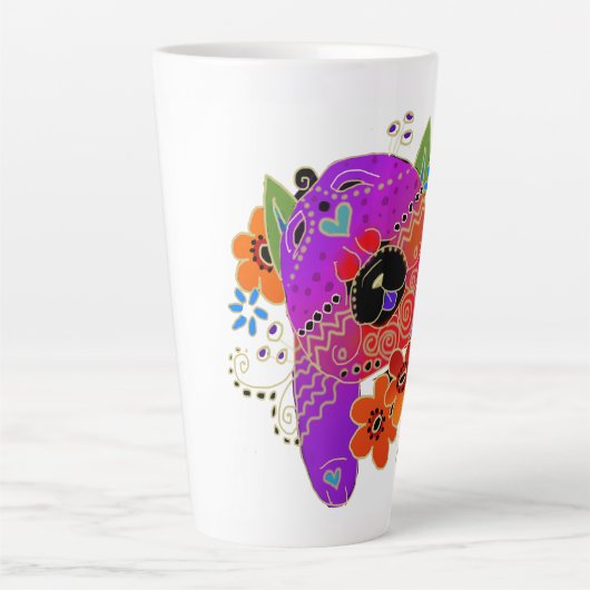 BINDI chow latte mok (Voorkant)