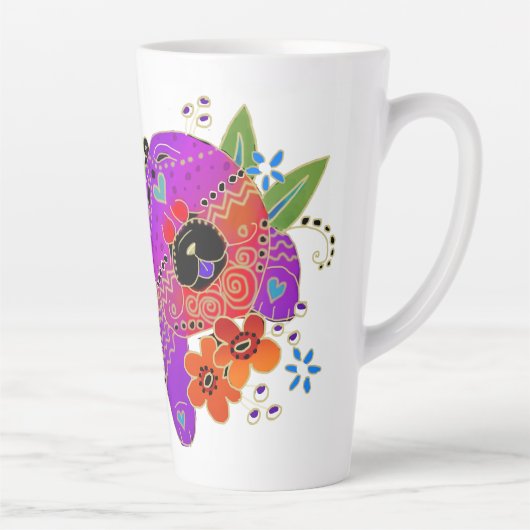 BINDI chow latte mok (Rechts)