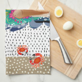 BINDI CHOWABUNGA - Chow cuisine ou serviette de sp (Quart Plié)