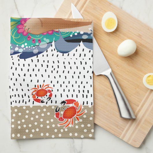 BINDI CHOWABUNGA - Chow cuisine ou serviette de sp (Quart Plié)