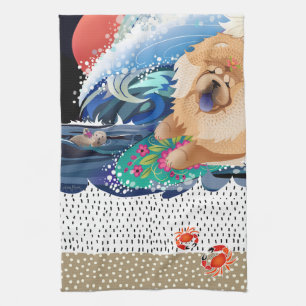 BINDI CHOWABUNGA - Chow cuisine ou serviette de sp