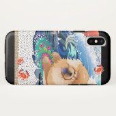 BINDI CHOWABUNGA - Chow IPHONE X coque (Dos (Horizontal))