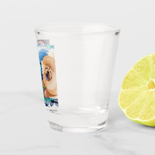 BINDI CHOWABUNGA Chow shot verre (Droite)