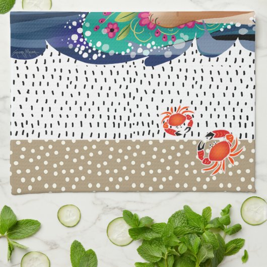 BINDI CHOWABUNGA - Knuffel keuken of show handdoek (Gevouwen)