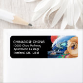 BINDI CHOWABUNGA - Personnaliser sur les étiquette (En situation)