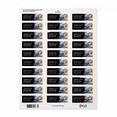 BINDI CHOWABUNGA - Personnaliser sur les étiquette (Feuille entière)