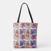 BINDI CHOWS Canvas tas 2 maten (Achterkant)