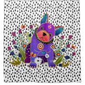 BINDI FRENCHIE Français Bulldog rideau de douche (Devant)