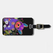 BINDI FRENCHIE - Frans bagagelabel van Bulldog (Voorkant horizontaal)