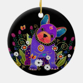 BINDI FRENCHIE French Bulldog ORNAMENT (Achterkant)