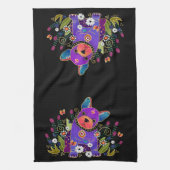 BINDI FRENCHIE serviette de toilette / serviette d (Vertical)