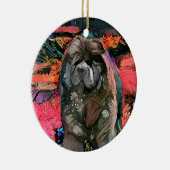 BINDI GARDEN PARTY Chow ornament (Rechts)