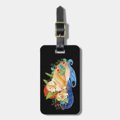 BINDI GOLDEN RETRIEVER BAGAGELABEL (Voorkant verticaal)